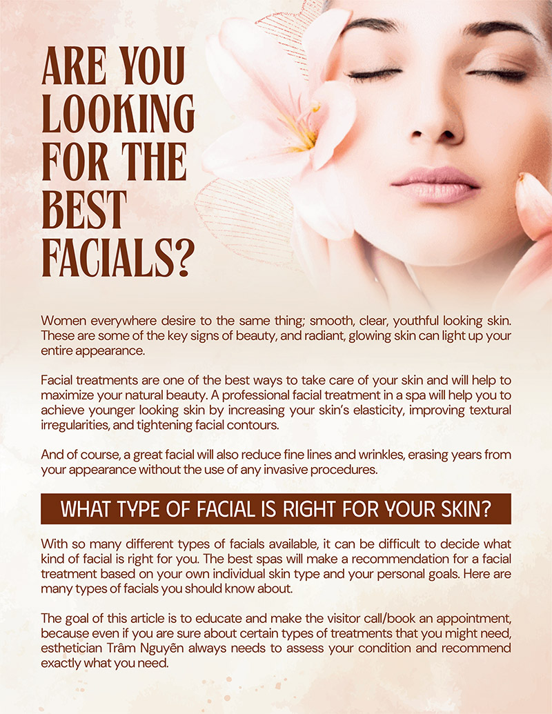 FACIAL SERVICE