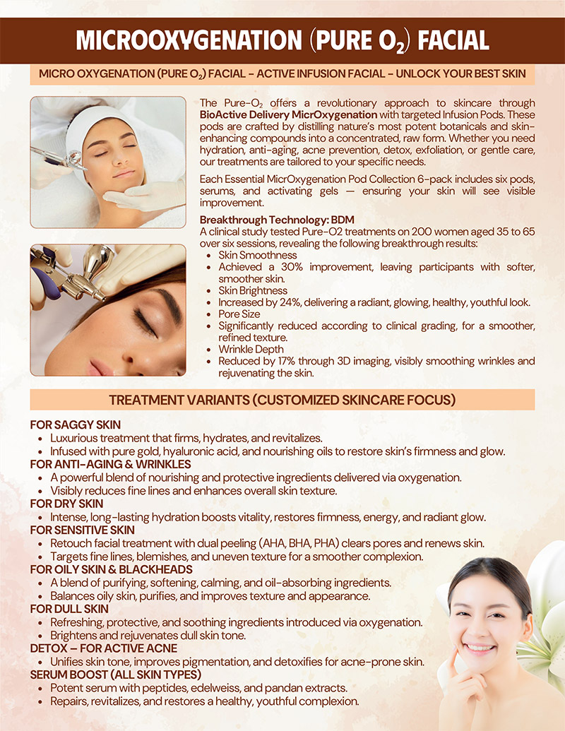 FACIAL SERVICE
