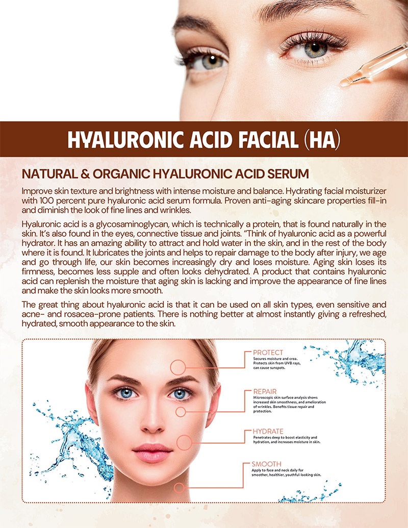 FACIAL SERVICE