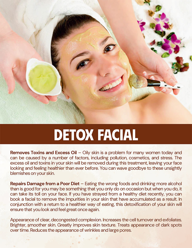 FACIAL SERVICE