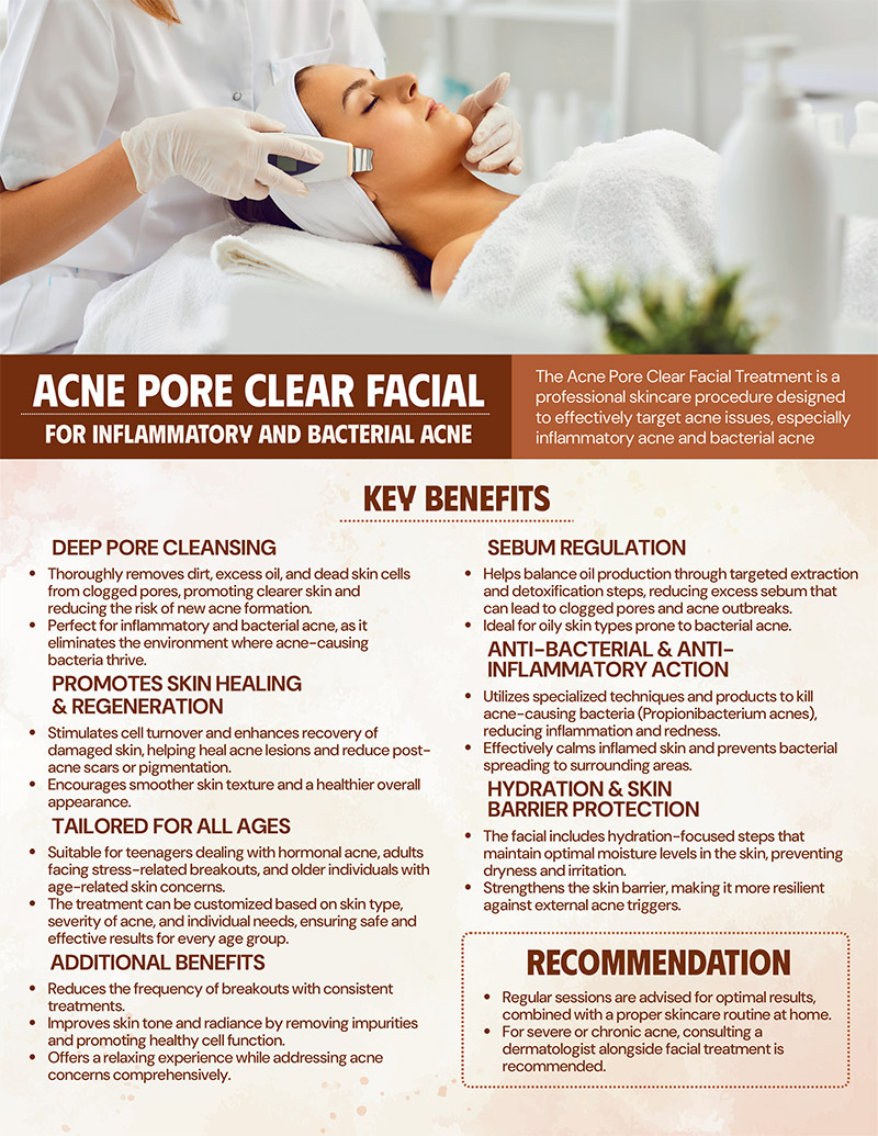 FACIAL SERVICE