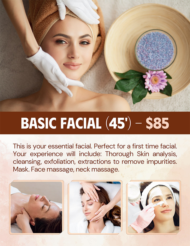 FACIAL SERVICE
