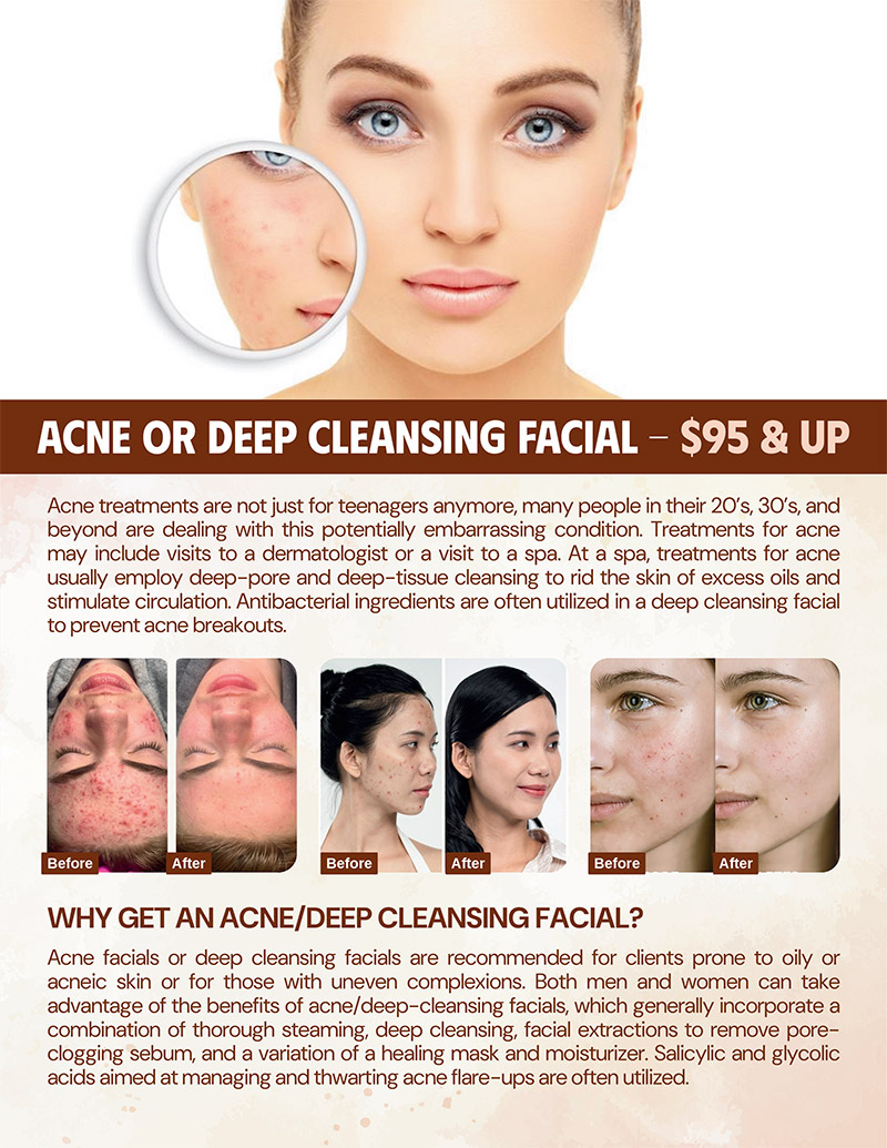 FACIAL SERVICE